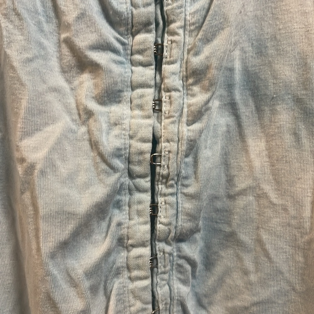 Blue Tank Top - Picture 2 of 3